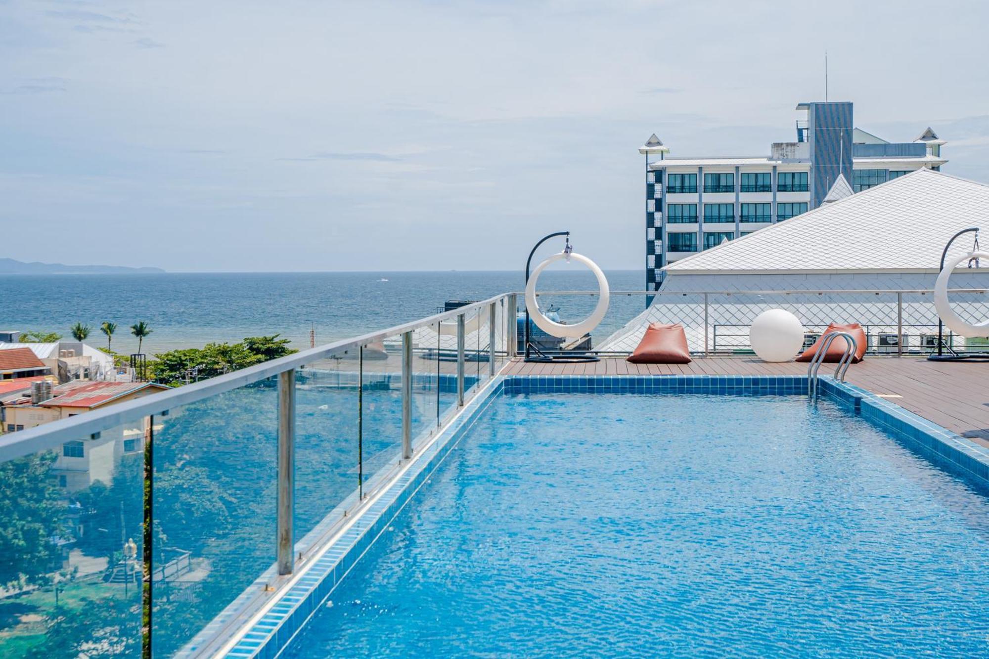 Ht9 Hotel 좀티엔 비치 외부 사진