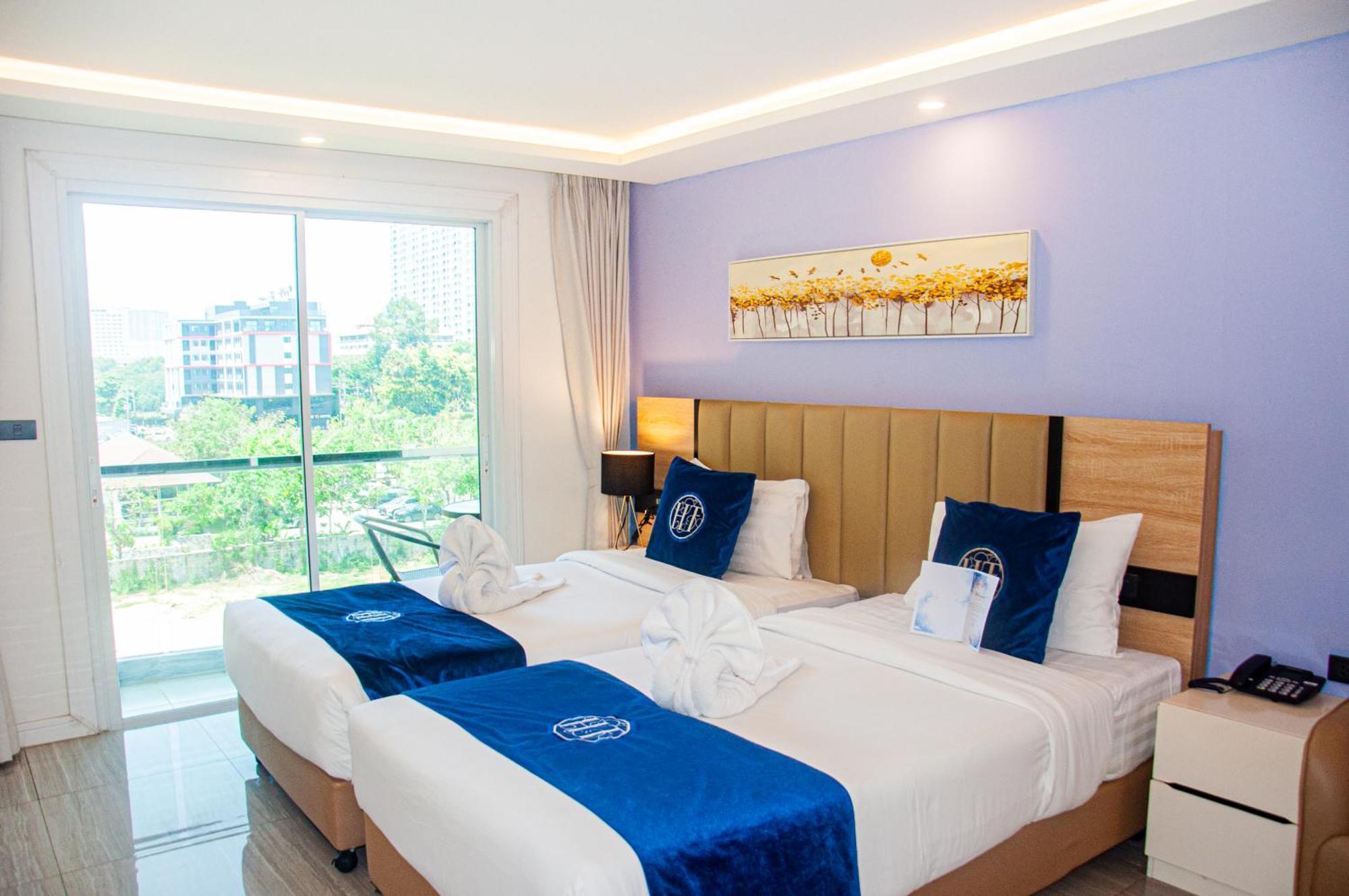 Ht9 Hotel 좀티엔 비치 외부 사진