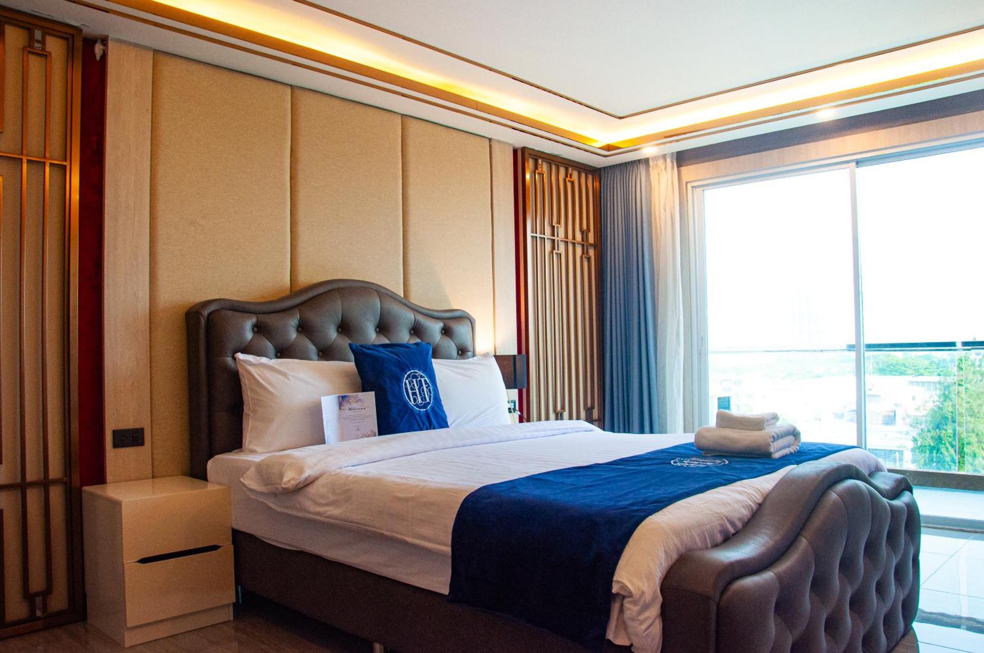 Ht9 Hotel 좀티엔 비치 외부 사진