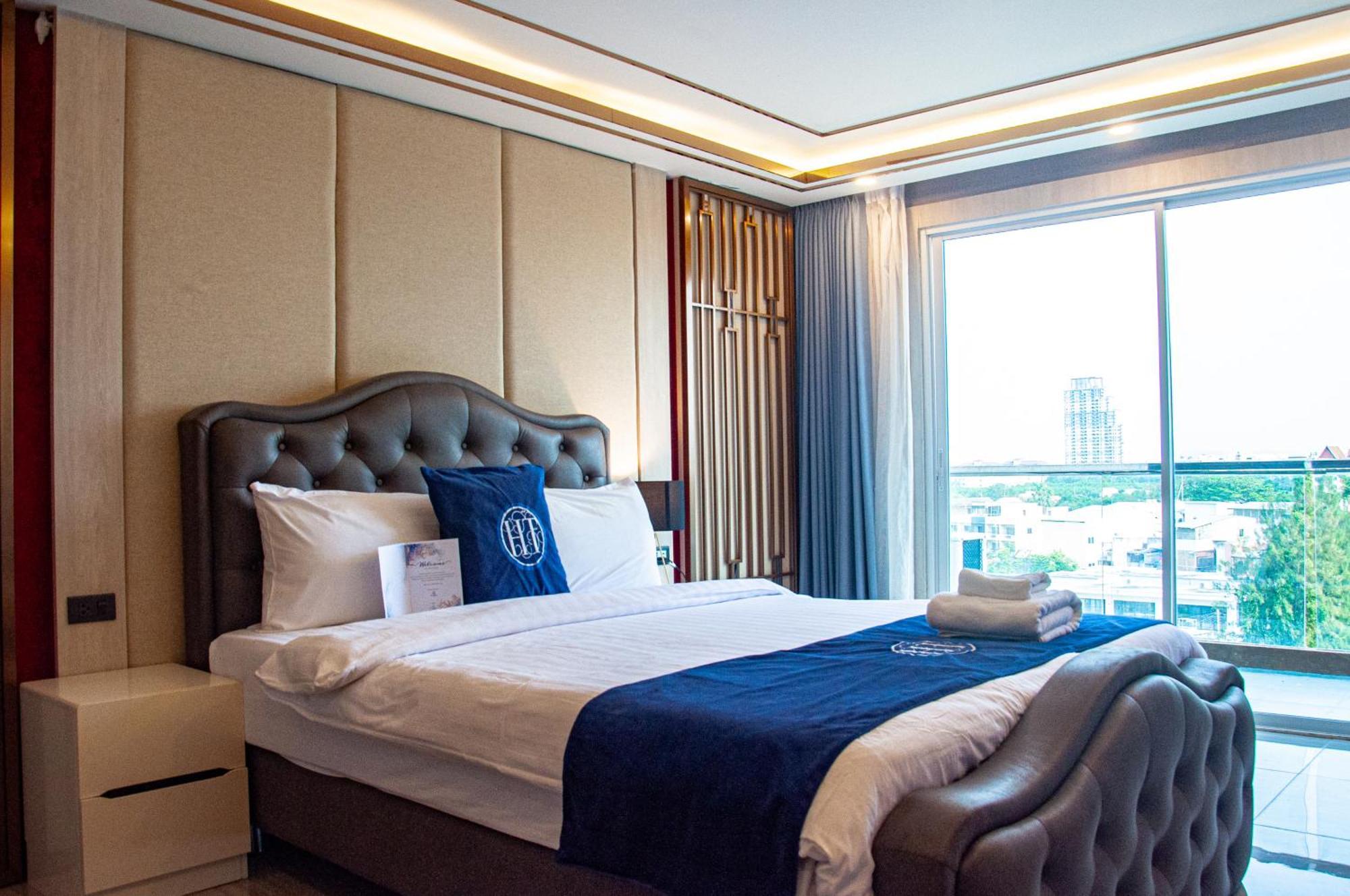 Ht9 Hotel 좀티엔 비치 외부 사진