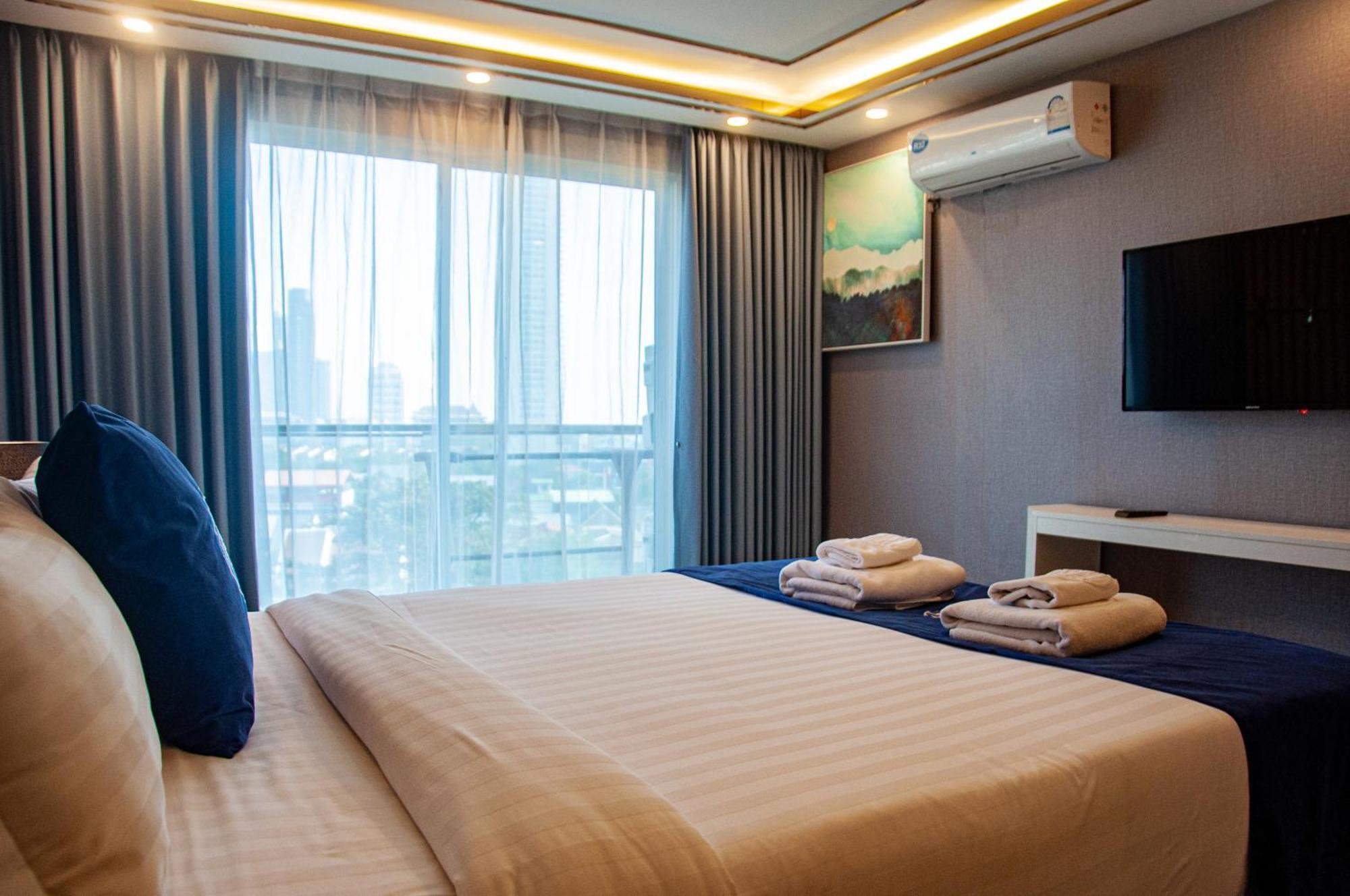 Ht9 Hotel 좀티엔 비치 외부 사진