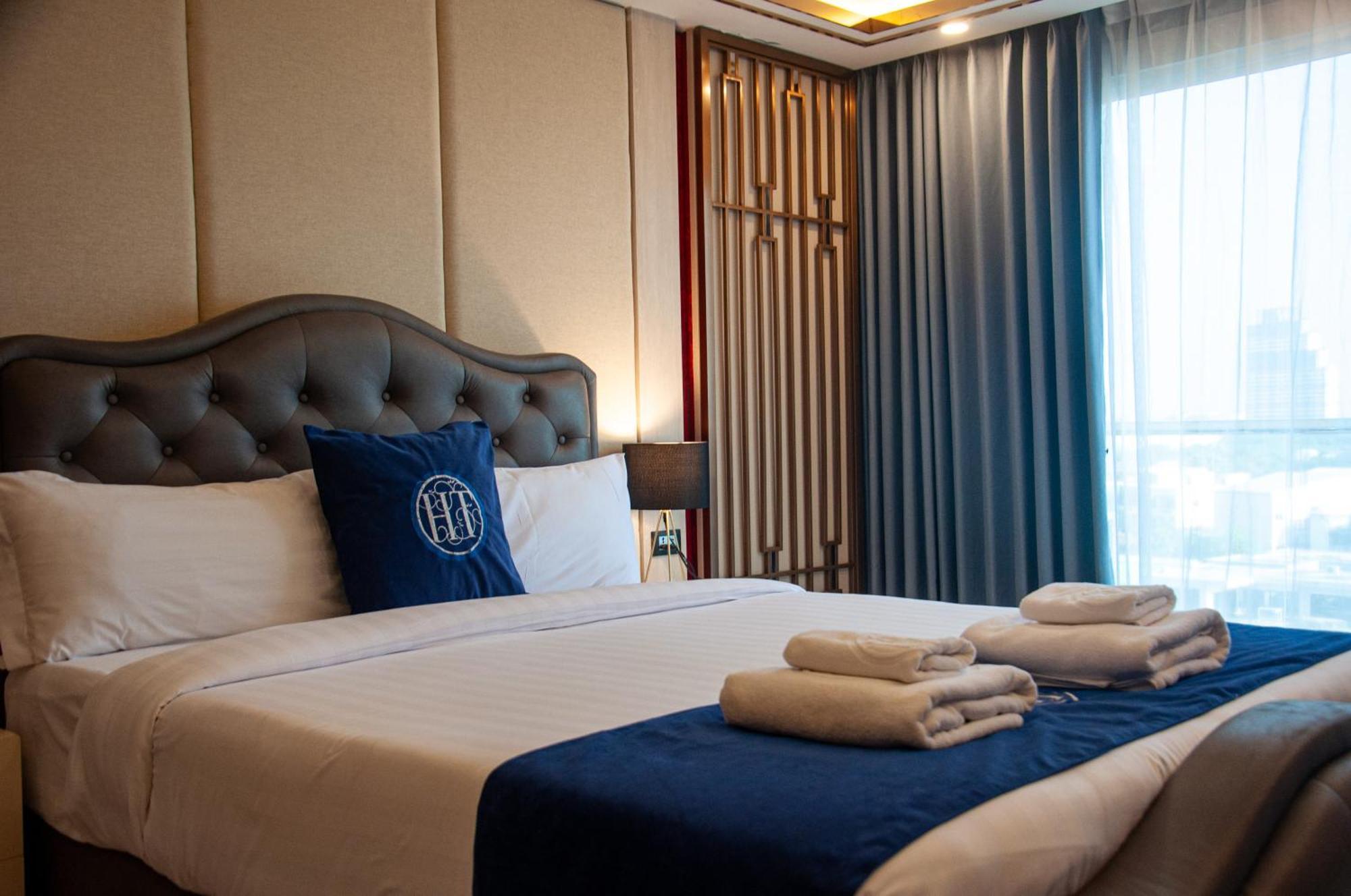 Ht9 Hotel 좀티엔 비치 외부 사진